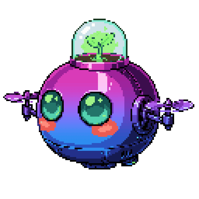 Synthwave Drone