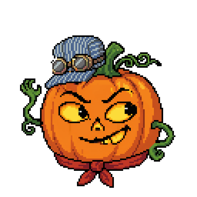 Engineer Pumpkin