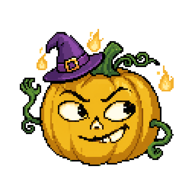 Golden Pumpkin
