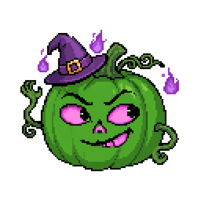 Toxic Pumpkin