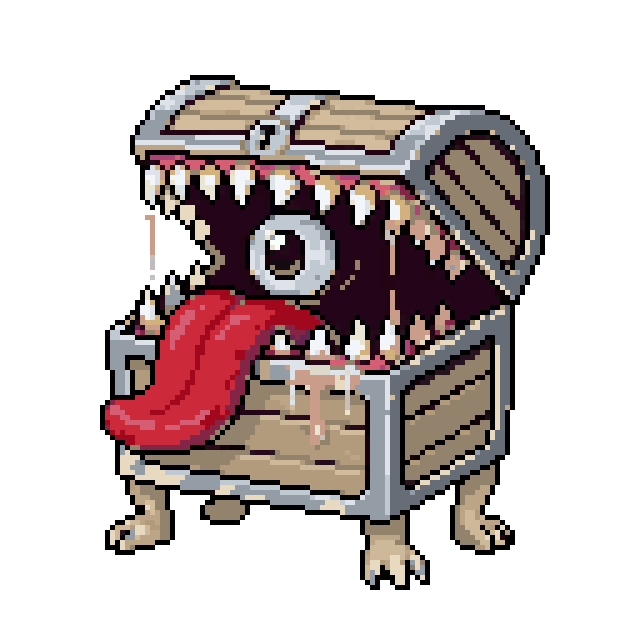 Bleached Wood Mimic