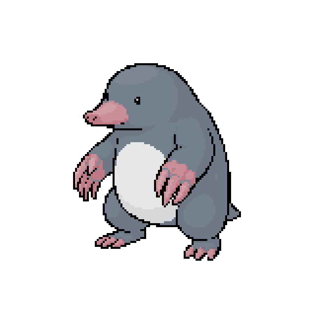 Ash Mole