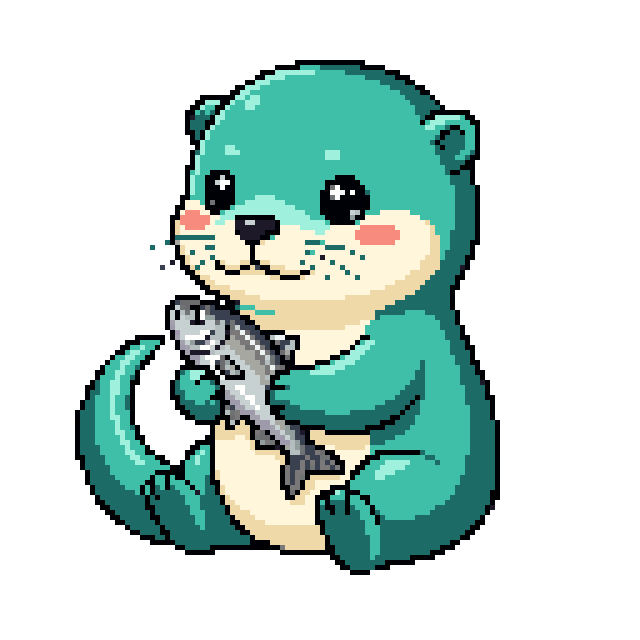 Mint Otter