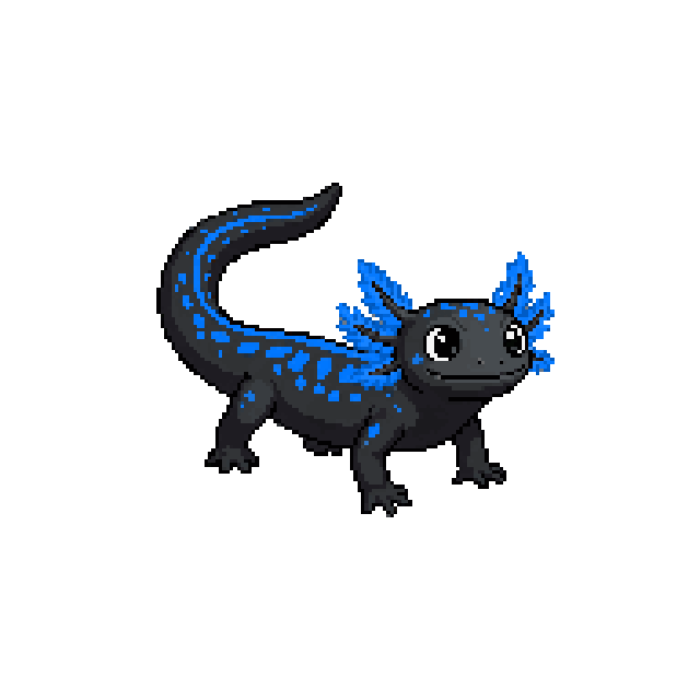 Cobalt Salamander