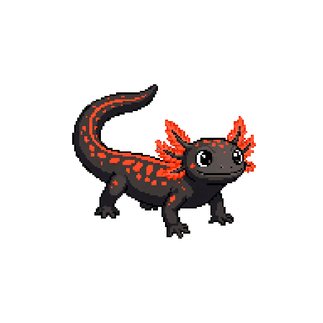 Ember Salamander