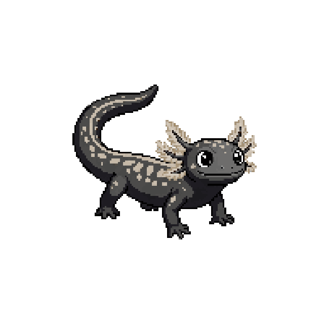 Ivory Salamander