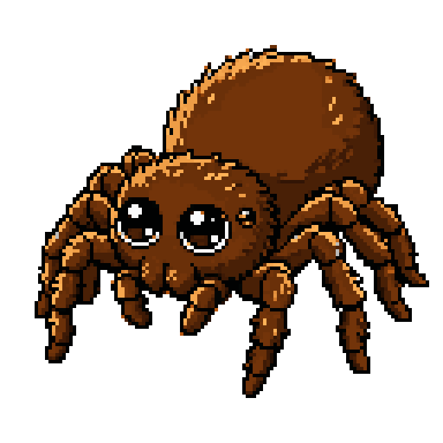 Pumpkin Spider