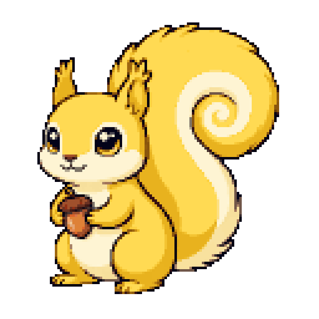 Golden Squirrel