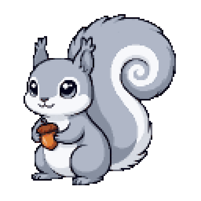 Silver Squirrel
