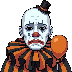 Pierrot the Sad Clown