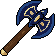 Cobalt Axe