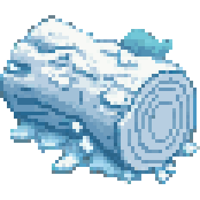 Frozen Wood