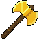 Gold Axe