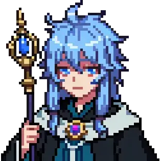 Nywen, Priestess of the Order