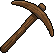 Wooden Pickaxe